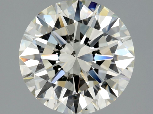 2.0 carat K-SI1 Excellent cut Natūralus Round Deimantas (1)
