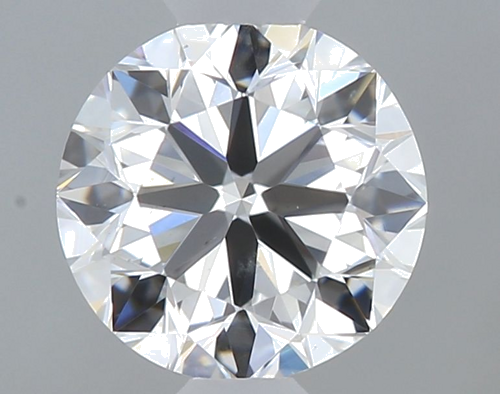 0.51 carat E-SI1 Very Good cut Natūralus Round Deimantas (1)