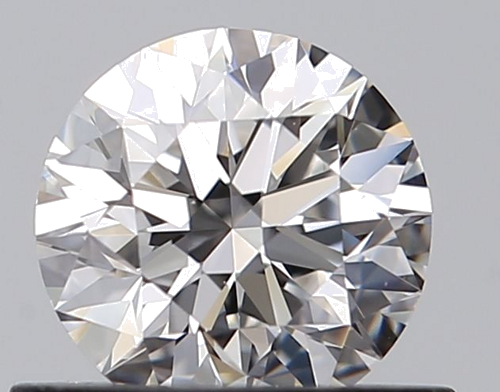 0.58 carat F-IF Excellent cut Natūralus Round Deimantas (1)