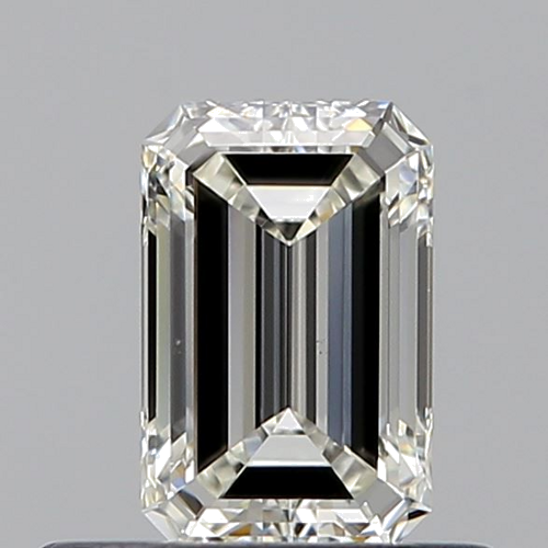 0.52 carat I-VS1 Natūralus Emerald Deimantas (1)