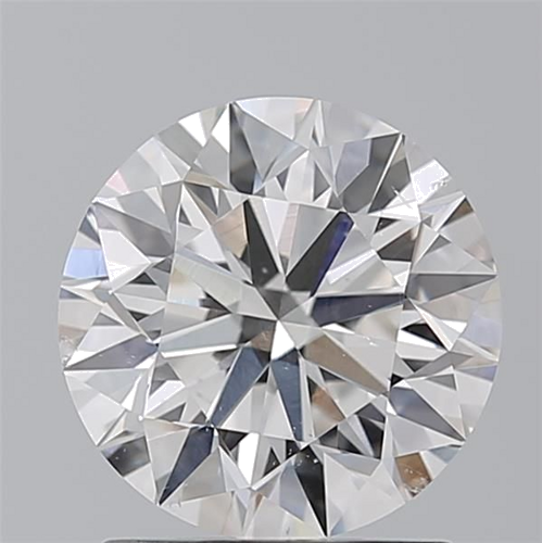 1.7 carat E-SI1 Excellent cut Natūralus Round Deimantas (1)