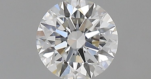 0.53 carat G-IF Excellent cut Natūralus Round Deimantas (1)