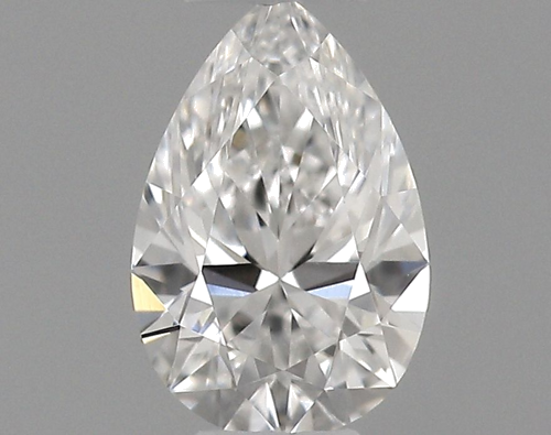 0.24 carat E-VS1 Natūralus Pear Deimantas (1)