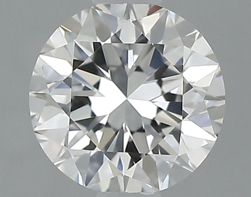 0.5 carat F-VS2 Very Good cut Natūralus Round Deimantas (1)