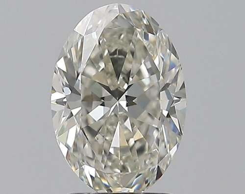 1.7 carat J-VS1 Natūralus Oval Deimantas (1)