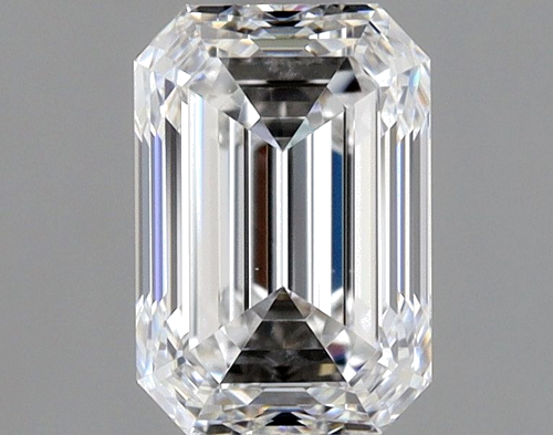 1.01 carat E-VS1 Natūralus Emerald Deimantas (1)