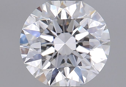 0.4 carat F-VVS1 Excellent cut Natūralus Round Deimantas (1)