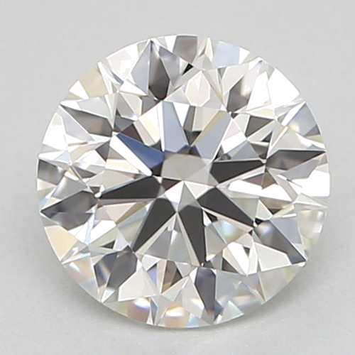 0.61 carat I-IF Excellent cut Natūralus Round Deimantas (1)