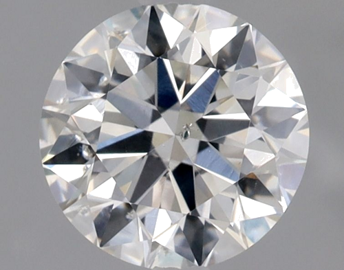 1.02 carat G-SI2 Excellent cut Natūralus Round Deimantas (1)