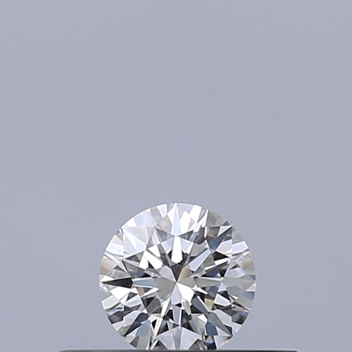 0.18 carat F-VVS1 Excellent cut Natūralus Round Deimantas (1)