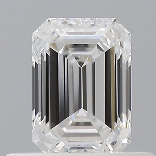0.54 carat E-VVS1 Natūralus Emerald Deimantas (1)