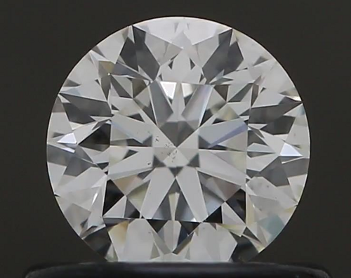 0.48 carat J-VS2 Very Good cut Natūralus Round Deimantas (1)