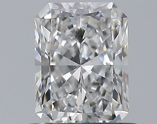 0.71 carat E-VS1 Natūralus Radiant Deimantas (1)