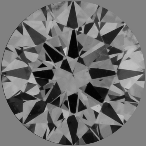 0.29 carat K-SI2 Very Good cut Natūralus Round Deimantas (1)