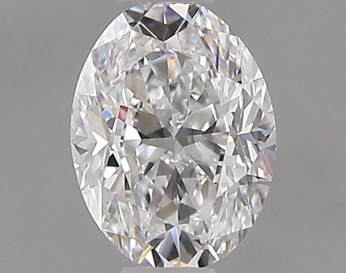0.5 carat D-VVS1 Natūralus Oval Deimantas (1)