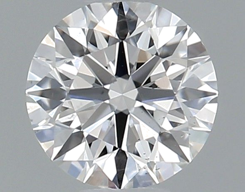 0.4 carat F-VS2 Excellent cut Natūralus Round Deimantas (1)