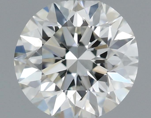 0.45 carat J-VVS1 Very Good cut Natūralus Round Deimantas (1)