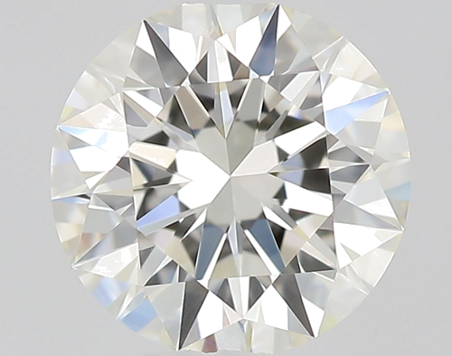 0.5 carat J-VVS2 Excellent cut Natūralus Round Deimantas (1)