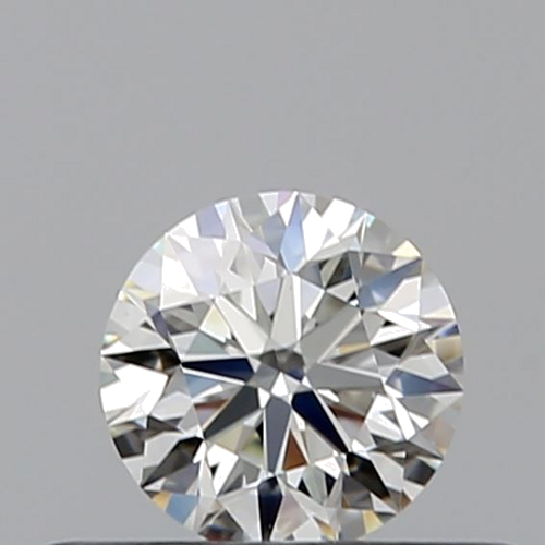 0.34 carat J-VVS2 Very Good cut Natūralus Round Deimantas (1)