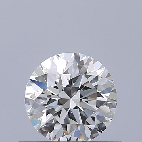 0.51 carat D-VVS2 Excellent cut Natūralus Round Deimantas (1)