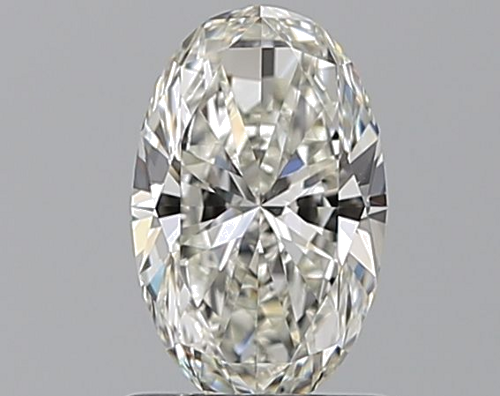 0.9 carat I-IF Natūralus Oval Deimantas (1)