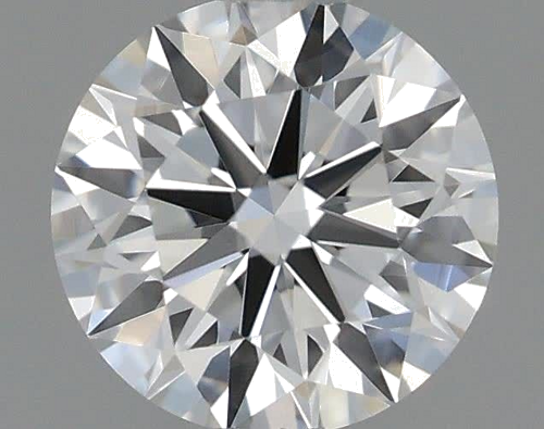 0.32 carat H-VS1 Excellent cut Natūralus Round Deimantas (1)