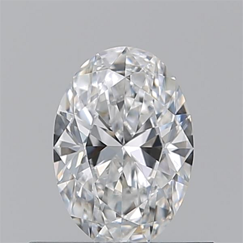 0.5 carat E-VVS2 Natūralus Oval Deimantas (1)