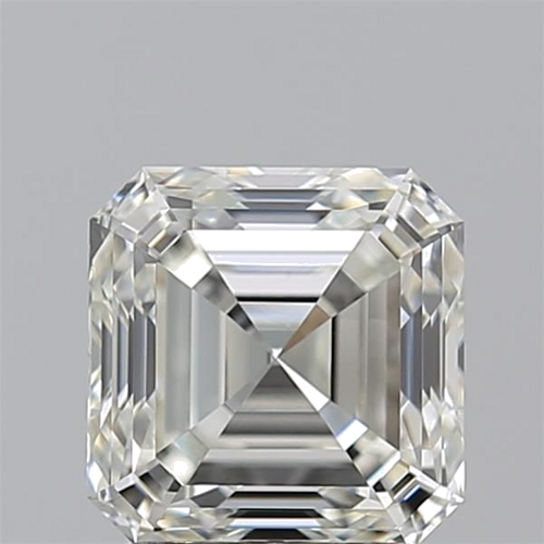 2.01 carat J-VS1 Natūralus Asscher Deimantas (1)