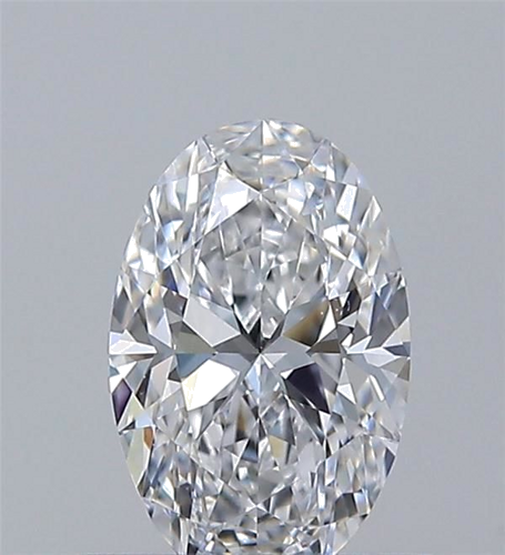 0.5 carat D-VS1 Natūralus Oval Deimantas (1)