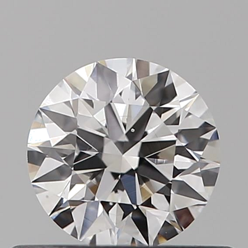0.4 carat D-VS2 Excellent cut Natūralus Round Deimantas (1)