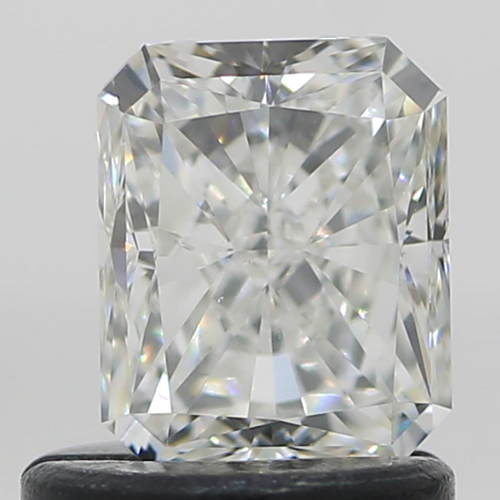 1.0 carat I-VS2 Natūralus Radiant Deimantas (1)