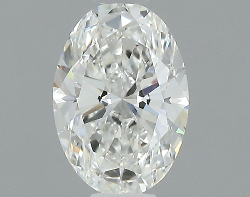 0.53 carat H-VS2 Natūralus Oval Deimantas (1)