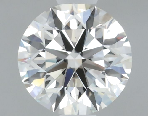 0.6 carat H-VS1 Excellent cut Natūralus Round Deimantas (1)