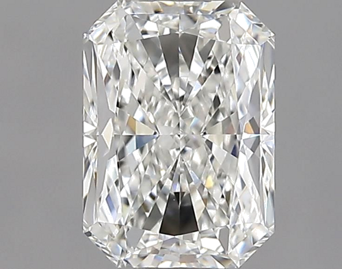 1.02 carat G-VVS2 Natūralus Radiant Deimantas (1)