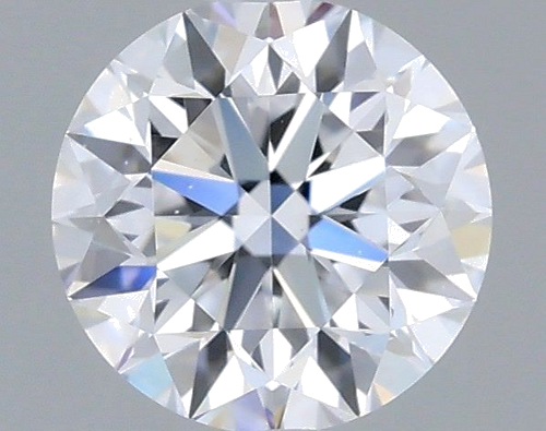0.5 carat D-SI1 Very Good cut Natūralus Round Deimantas (1)