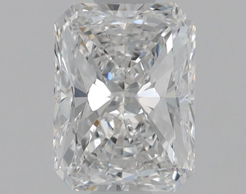 0.67 carat E-VS2 Natūralus Radiant Deimantas (1)