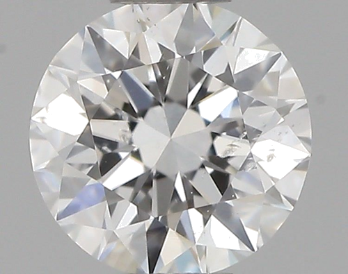 0.4 carat E-SI2 Excellent cut Natūralus Round Deimantas (1)