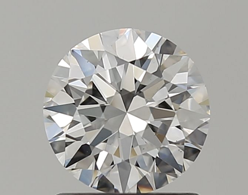 1.05 carat F-VS2 Excellent cut Natūralus Round Deimantas (1)