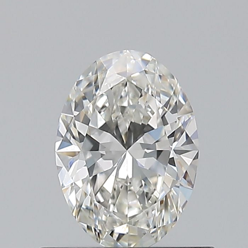 0.58 carat F-VS1 Natūralus Oval Deimantas (1)