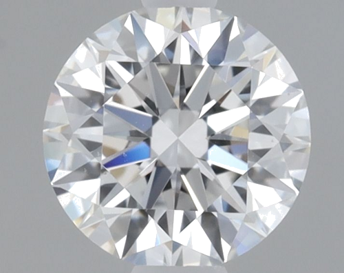 0.5 carat E-VS1 Excellent cut Natūralus Round Deimantas (1)