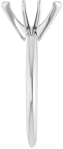 14K White 10x5 mm Marquise Solitaire Engagement Ring Mounting (4)