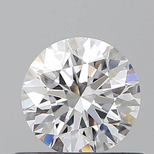 0.57 carat D-VVS2 Excellent cut Natūralus Round Deimantas (1)