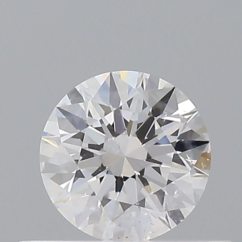 0.36 carat D-SI1 Excellent cut Natūralus Round Deimantas (1)