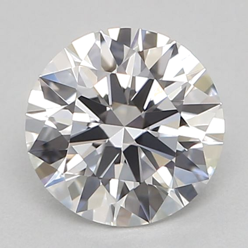 0.52 carat E-VVS1 Excellent cut Natūralus Round Deimantas (1)