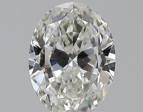 0.9 carat I-VS1 Natūralus Oval Deimantas (1)