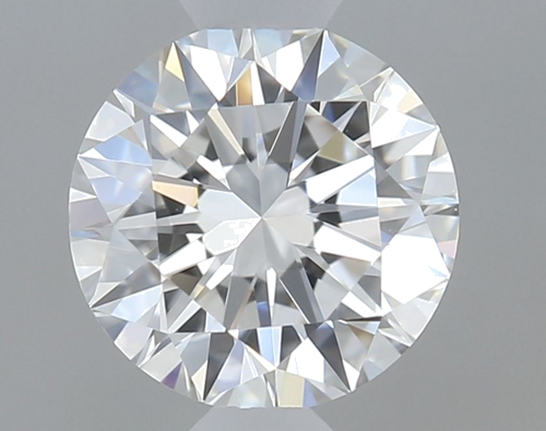0.53 carat F-VS1 Excellent cut Natūralus Round Deimantas (1)
