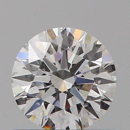 0.51 carat F-VS2 Excellent cut Natūralus Round Deimantas (1)