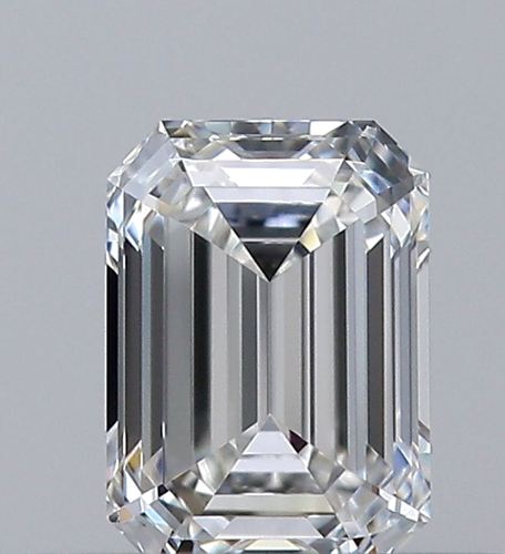 0.34 carat G-VVS1 Natūralus Emerald Deimantas (1)