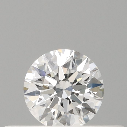 0.24 carat D-IF Excellent cut Natūralus Round Deimantas (1)
