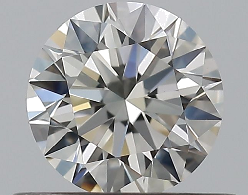 0.5 carat J-VS1 Excellent cut Natūralus Round Deimantas (1)